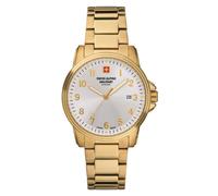 Swiss Alpine Military Herren Uhr Analog Quarz 7011.1112SAM Edelstahl