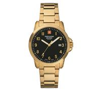 Swiss Alpine Military Herren Uhr Analog Quarz 7011.1117SAM Edelstahl