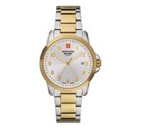 Swiss Alpine Military Herren Uhr Analog Quarz 7011.1142SAM Edelstahl