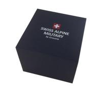 Swiss Alpine Military Herren Armbanduhr 40 mm Armband Leder 7011.1512