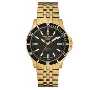 Swiss Alpine Military Herren Uhr Analog Quarz 7022.1117SAM Edelstahl