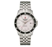 Swiss Alpine Military Herren Uhr Analog Quarz 7022.1132SAM Edelstahl