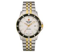 Swiss Alpine Military Herren Uhr Analog Quarz 7022.1142SAM Edelstahl