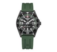 swiss alpine military Herren Uhr Analog Quarz 7029.1 Silikon