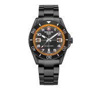 Swiss Alpine Military Herren Uhr Analog Quarz 7029.1179SAM Edelstahl