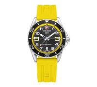 Swiss Alpine Military Herren Uhr Analog Quarz 7029.1838SAM Silikon