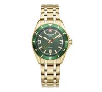 Swiss Alpine Military Herren Uhr Analog Quarz 7034.1114SAM Edelstahl