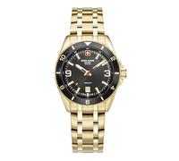 swiss alpine military Herren Uhr Analog Quarz 7034.1117SAM Edelstahl