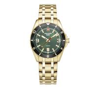 swiss alpine military Herren Uhr Analog Quarz 7034.1118SAM Edelstahl