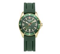 Swiss Alpine Military Herren Uhr Analog Quarz 7034.1814SAM Silikon