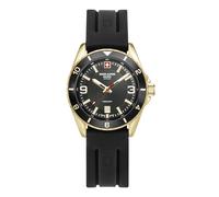 swiss alpine military Herren Uhr Analog Quarz 7034.1817SAM Silikon