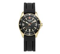 Swiss Alpine Military Herren Uhr Analog Quarz 7034.1817SAM Silikon