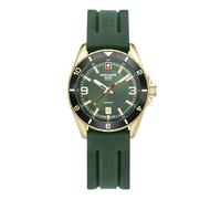 swiss alpine military Herren Uhr Analog Quarz 7034.1818SAM Silikon