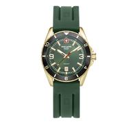 Swiss Alpine Military Herren Uhr Analog Quarz 7034.1818SAM Silikon