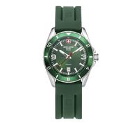 Swiss Alpine Military Herren Uhr Analog Quarz 7034.1834SAM Silikon