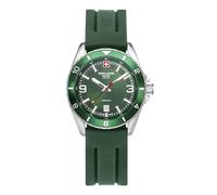swiss alpine military Herren Uhr Analog Quarz 7034.1834SAM Silikon