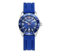 Swiss Alpine Military Herren Uhr Analog Quarz 7034.1835SAM Silikon