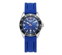 Swiss Alpine Military Herren Uhr Analog Quarz 7034.1836SAM Silikon