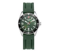 Swiss Alpine Military Herren Uhr Analog Quarz 7034.1838SAM Silikon