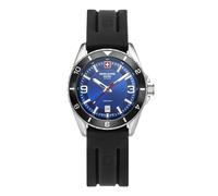 Swiss Alpine Military Herren Uhr Analog Quarz 7034.1839SAM Silikon