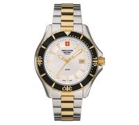 Swiss Alpine Military Herren Uhr Analog Quarz 7040.1142SAM Edelstahl