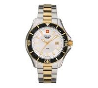 Swiss Alpine Military Herren Uhr Analog Quarz 7040.1142SAM Edelstahl