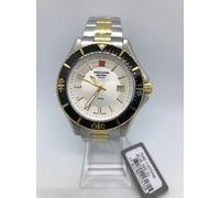 Swiss Alpine Military Herren Uhr Analog Quarz 7040.1142SAM Edelstahl