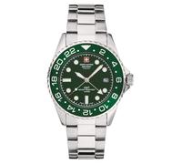 Swiss Alpine Military Herren Uhr Analog Quarz 7052.1134SAM Edelstahl