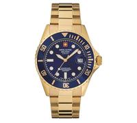 Swiss Alpine Military Herren Uhr Analog Quarz 7053.1115SAM Edelstahl