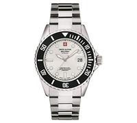 swiss alpine military Herren Uhr Analog Quarz 7053.1132SAM Edelstahl