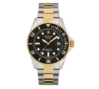 Swiss Alpine Military Herren Uhr Analog Quarz 7053.1147SAM Edelstahl