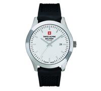 Swiss Alpine Military by Grovana Herren Armbanduhr schwarz 7055-1833SAM