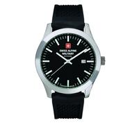Swiss Alpine Military by Grovana Herren Armbanduhr schwarz 7055-1833SAM