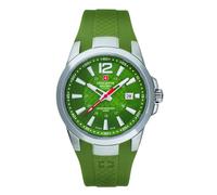 Swiss Alpine Military by Grovana Herren Armbanduhr grün 7058-1838SAM