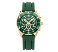 swiss alpine military Herren Uhr Analog Quarz Chronograph 7034.9814SAM Silikon