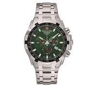 Swiss Alpine Military Herren Uhr Chrono 7043.9134SAM Edelstahl
