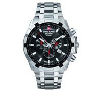 Swiss Alpine Military Herren Uhr Chrono 7043.9237SAM Edelstahl