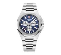 Swiss Alpine Military Herren Uhr Chronograph Analog Quarz 7005.9135SAM Edelstahl