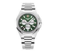 Swiss Alpine Military Herren Uhr Chronograph Analog Quarz 7005.9134SAM Edelstahl