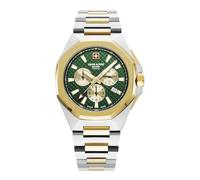 Swiss Alpine Military Herren Uhr Chronograph Analog Quarz 7005.9144SAM Edelstahl