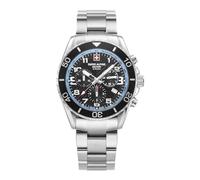 Swiss Alpine Military Herren Uhr Chronograph Analog Quarz 7029.9131SAM Edelstahl