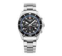 Swiss Alpine Military Herren Uhr Chronograph Analog Quarz 7029.9135SAM Edelstahl