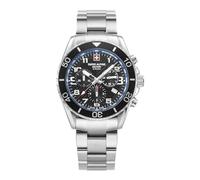 Swiss Alpine Military Herren Uhr Chronograph Analog Quarz 7029.9135SAM Edelstahl