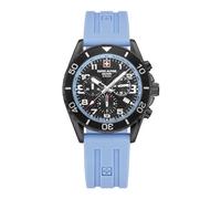 Swiss Alpine Military Herren Uhr Chronograph Analog Quarz 7029.9871SAM Silikon