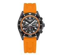 Swiss Alpine Military Herren Uhr Chronograph Analog Quarz 7029.9879SAM Silikon