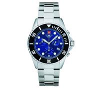 Swiss Alpine Military Herren Armbanduhr 7053.9138 Chronograph & Datumsfenster Armband Stainless Steel SAM 328