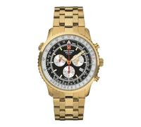 Swiss Alpine Military Herren Uhr Chronograph Analog Quarz 7078.9117SAM Edelstahl