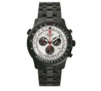 Swiss Alpine Military Herren Uhr Chronograph Analog Quarz 7078.9172SAM Edelstahl