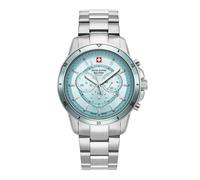 Swiss Alpine Military Herren Uhr Chronograph Analog Quarz 7089.9131SAM Edelstahl