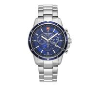 Swiss Alpine Military 7089.9135 Chronograph Herrenuhr 44mm 10ATM